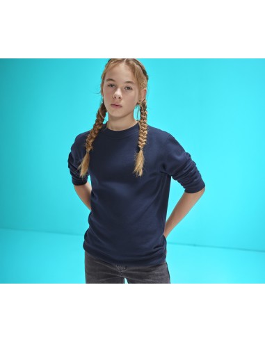 BetC-WK001-Kids ID.332 Crew Sweatshirt